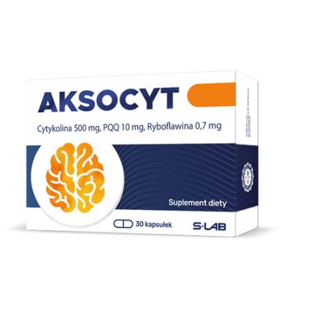 Aksocyt kapsułki - 30 kaps.