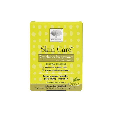 Skin Care Wypełniacz Kolagenowy tabl. 60ta