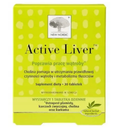 Active Liver tabletki - 30 tabl.