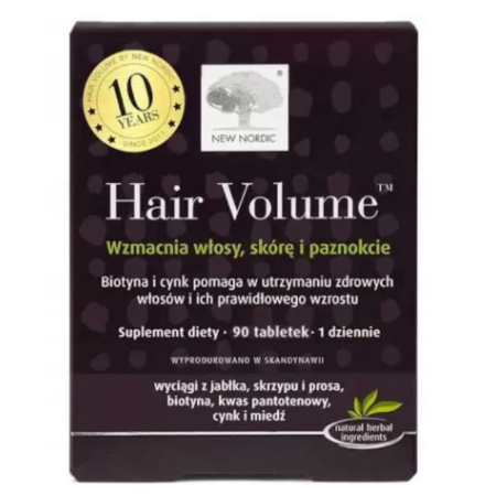 Hair Volume tabletki - 90 tabl.