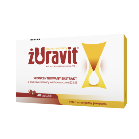 Żuravit kapsułki - 40 kaps.
