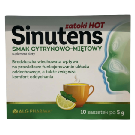 Sinutens Zatoki Hot proszek do sporządzania roztworu doustnego