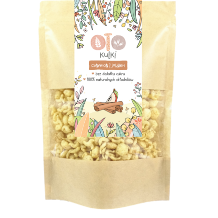 OTO Kulki Cynamon Jabłko 110g