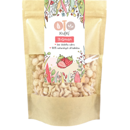 OTO Kulki Truskawka 110g