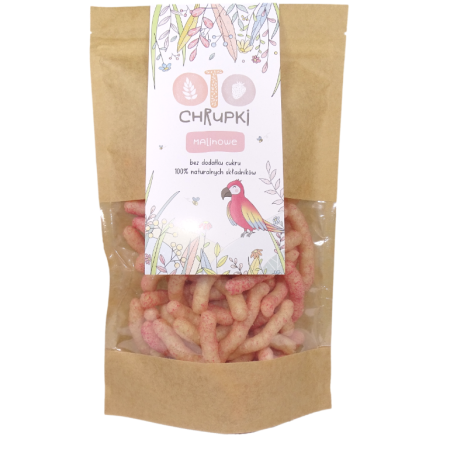 OTO Chrupki Malinowe 25g