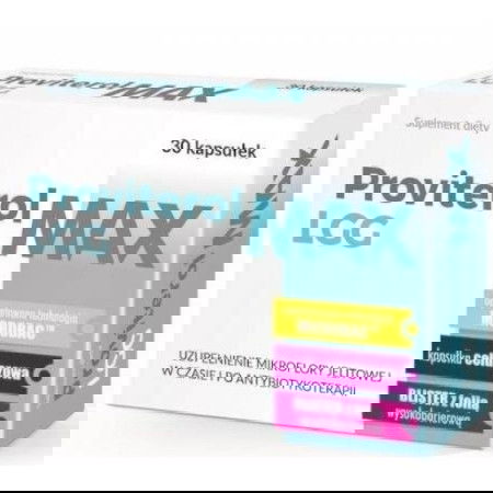 Proviterol LGG Max kapsułki - 30 kaps.