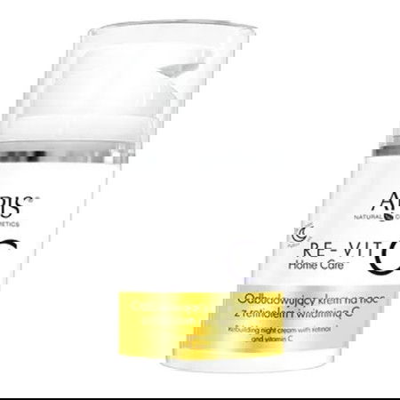 Apis Natural Cosmetics Re-Vit C Home Care Krem odbudowujący na