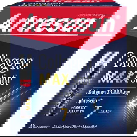 Artresan Collagen Max Shot - - 15 szt. po 30 ml (+ 15 kaps.)