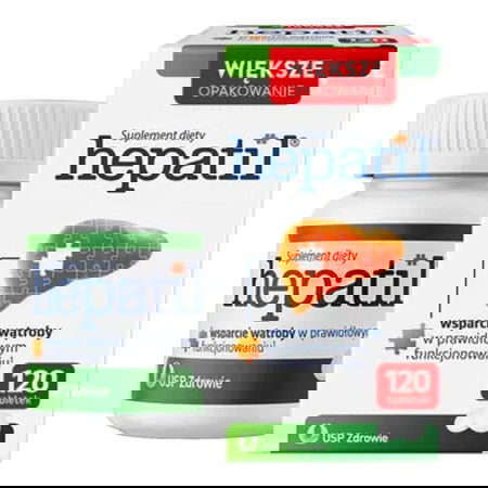 Hepatil tabletki - 120 tabl.