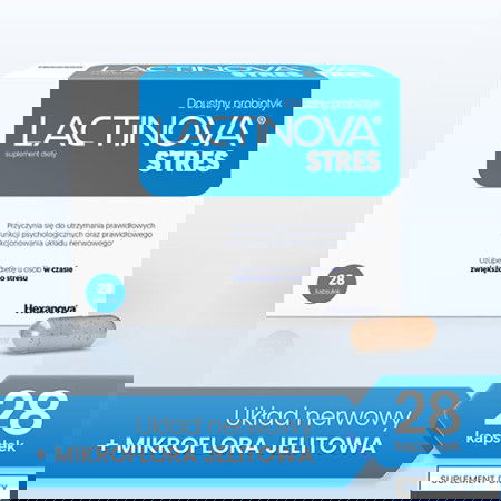 Lactinova Stres 28kaps.