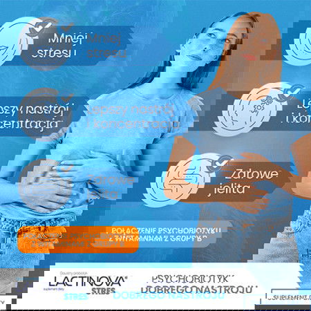 Lactinova Stres 28kaps.