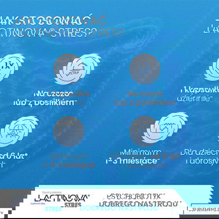 Lactinova Stres 28kaps.