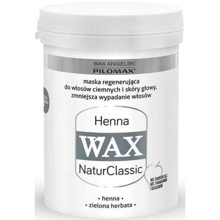 Pilomax Wax Henna Natural Classic Regenerująca maska do włosów