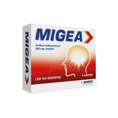 Migea 200 mg 4 tabletki