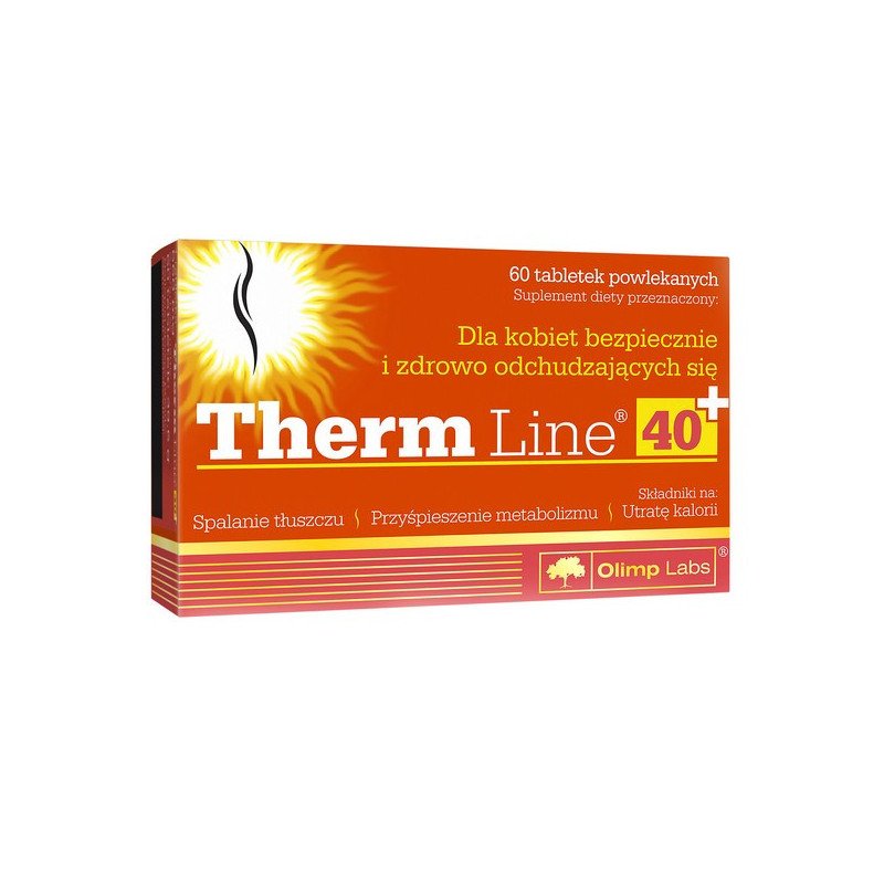 Olimp Therm Line 40+ odchudzanie 60 tabletek