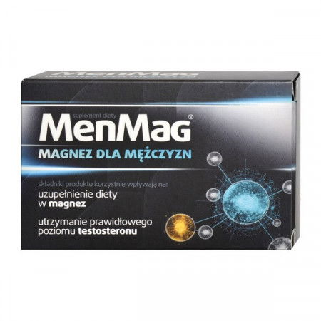 MenMag,30 tabletek