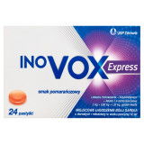Inovox Express, 24 pastylki, smak pomaranczowy
