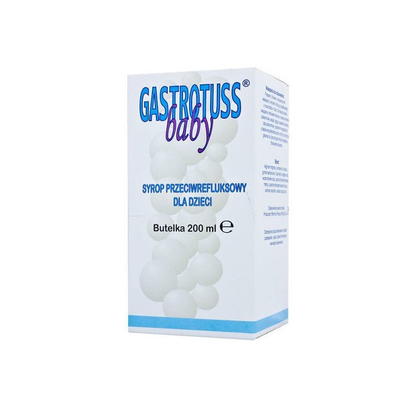 Gastrotuss BABY Syrop przeciwrefluksowy dla dzieci 200ml
