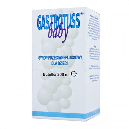 Gastrotuss BABY Syrop przeciwrefluksowy dla dzieci 200ml