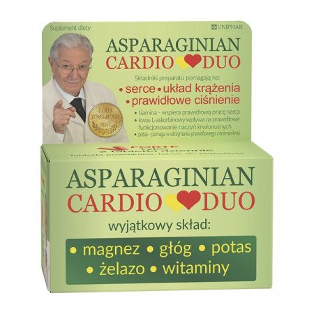 Asparginian CardioDuo, 50 tabletek