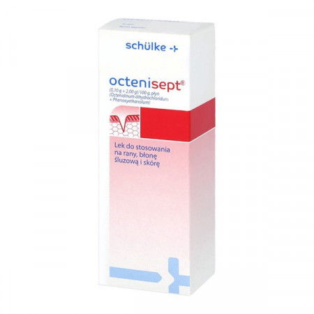 Octenisept, płyn na skórę, 50 ml (atomizer)