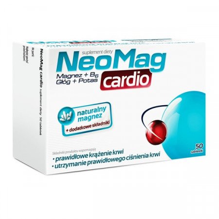 NeoMag Cardio, 50 tabletek