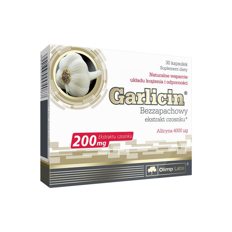 Olimp Garlicin, 30 kapsułek