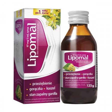 Lipomal, 97 mg/5 ml, syrop 125g