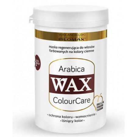 WAX Pilomax Arabica maska 480ml