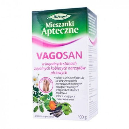 Ziołowa mieszanka Vagosan 100 g