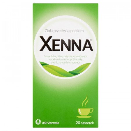 Xenna Fix, 2g, 20 torebek (data ważności 08-2023)