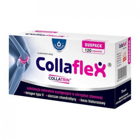 Collaflex duopack kolagen 120 kapsułek