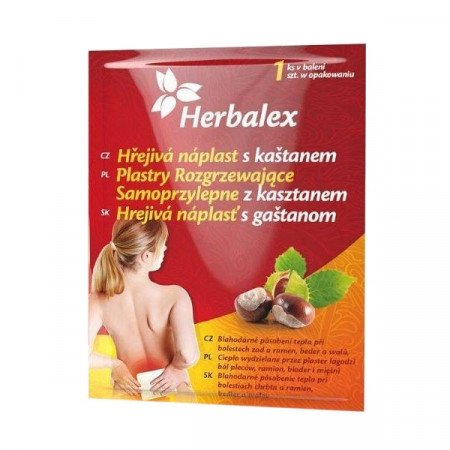 Herbalex Plaster rozgrzewający 1 sztuka