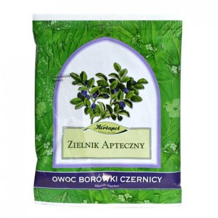 Owoc Borówki Czernicy 25 g