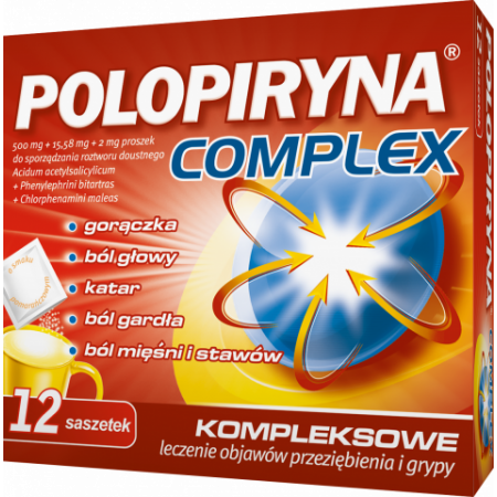 Polopiryna Complex, 12 sasz.