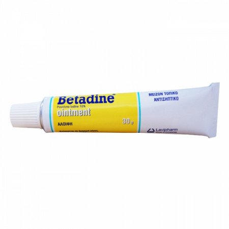 Betadine,10%, maść, 30 g (InPharm)