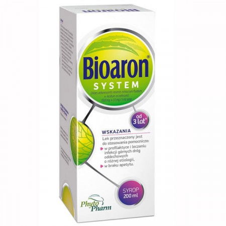 Bioaron System (Bioaron C), syrop, 200 ml