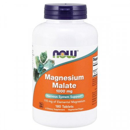 Magnesium Malate 1000 mg 180 tabletek