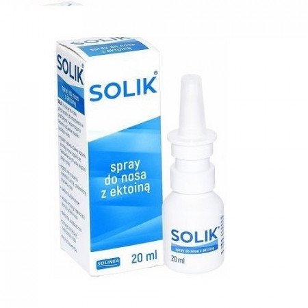 Solik, spray do nosa, 20 ml
