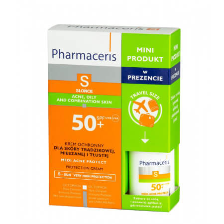 PHARMACERIS S Zest.Krem Medi Acne SPF 50+ mini produkt gratis