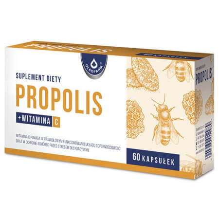 Propolis 60 kaps.