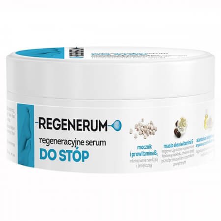 REGENERUM Regeneracyjne serum do stóp 125ml