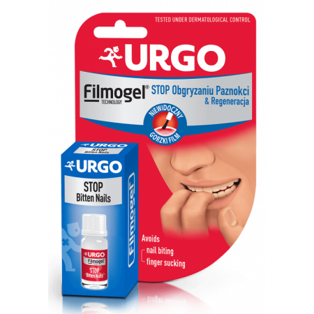 URGO STOP obgryzaniu paznokci & regeneracja 9 ml
