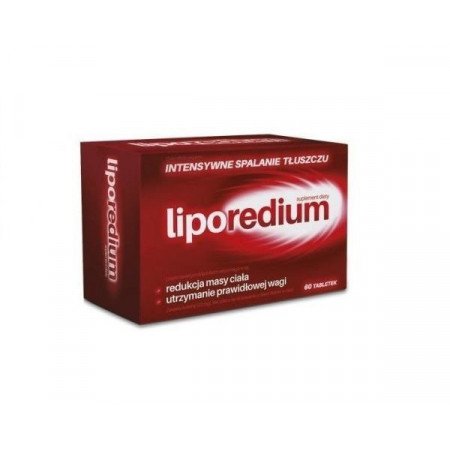 Liporedium,60 tabletek