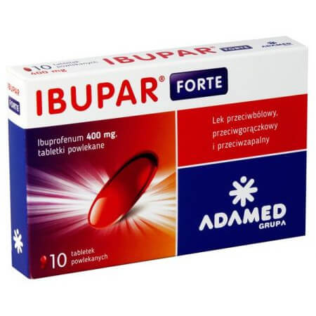 Ibupar Forte 0,4g 10tabl.