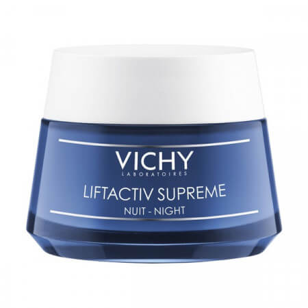 VICHY LIFTACTIV SUPREME Krem przeciwzmarszczkowy na noc 50ml