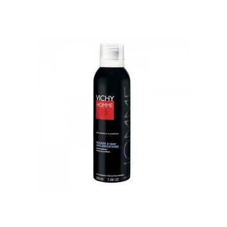 VICHY HOMME Pianka p/podrażnieniom pianka 200ml