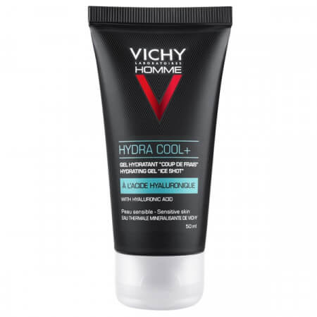 VICHY HOMME HYDRA COOL+ Krem nawilżający 50ml