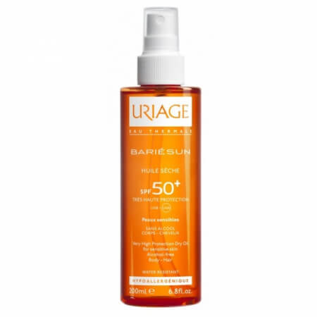 URIAGE Bariésun Suchy Olejek Spray SPF 50+ 200ml