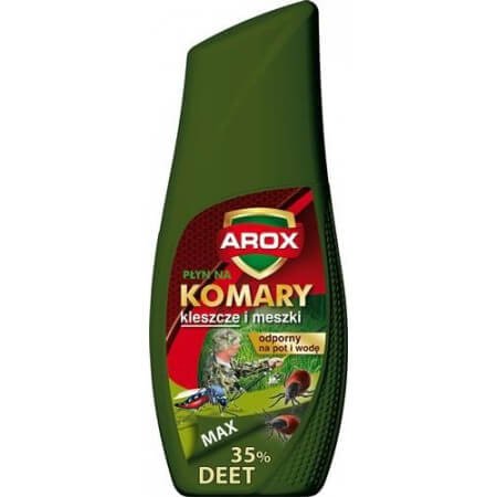 AROX MAX MORO płyn komary i kleszcze 50ml